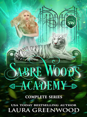 cover image of Sabre Woods Academy